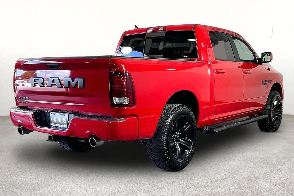 2018 RAM 1500 Night