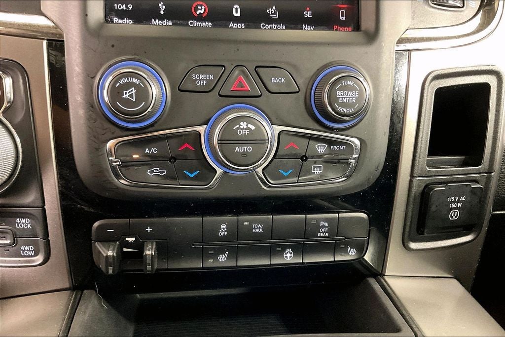 2018 RAM 1500 Night