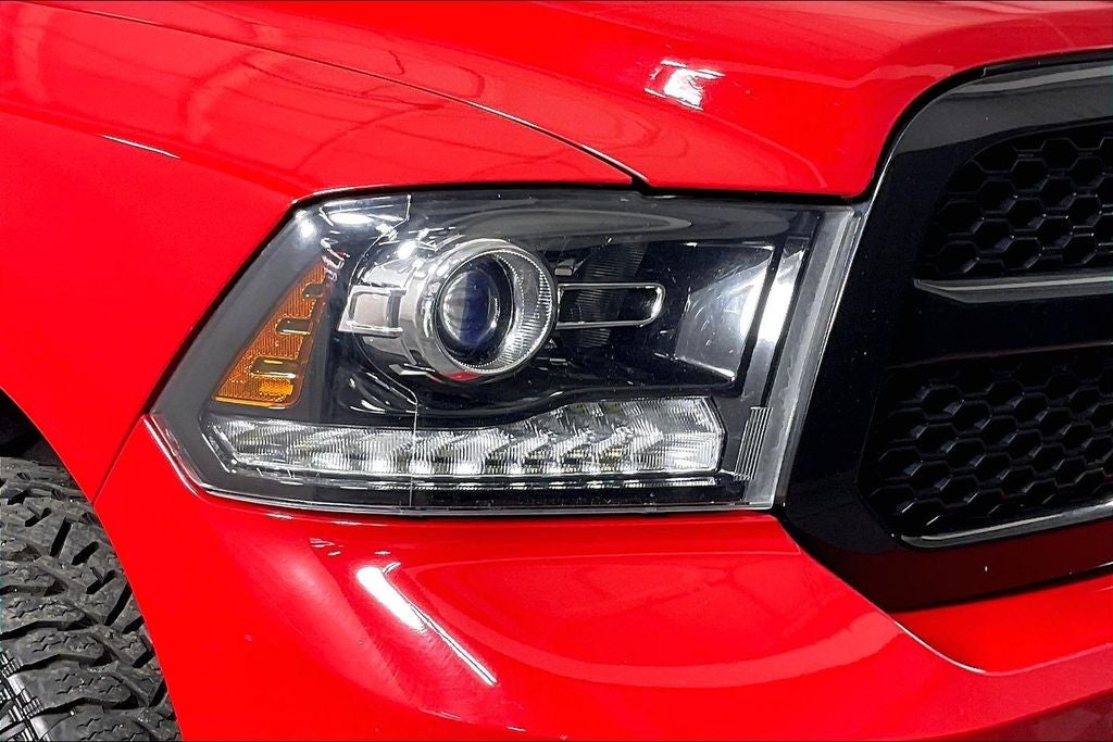 2018 RAM 1500 Night