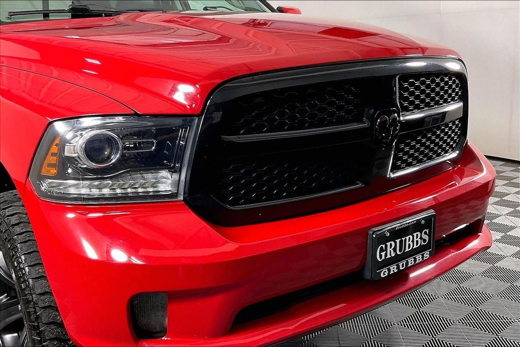2018 RAM 1500 Night