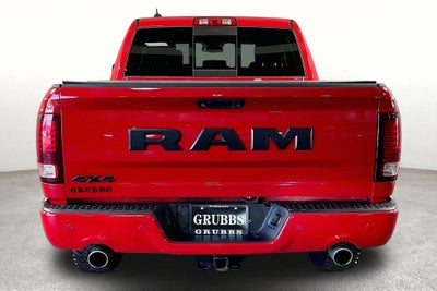 2018 RAM 1500 Night