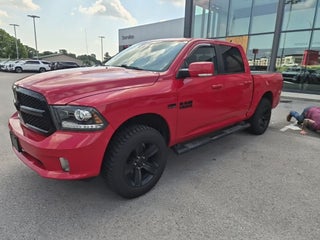 2018 RAM 1500 Night
