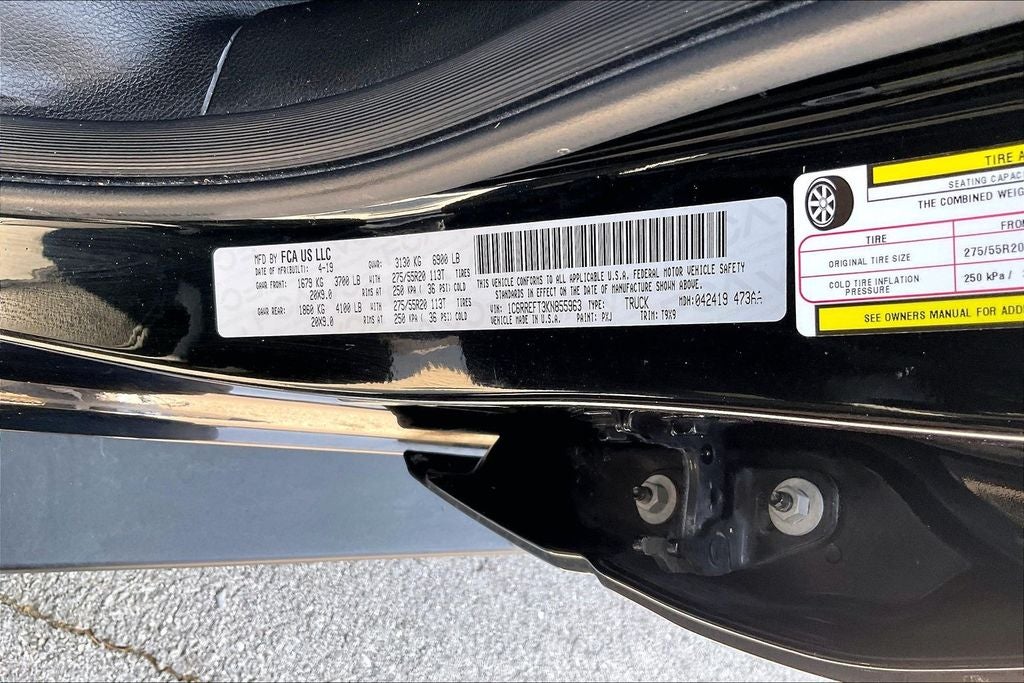 2019 RAM 1500 Big Horn/Lone Star