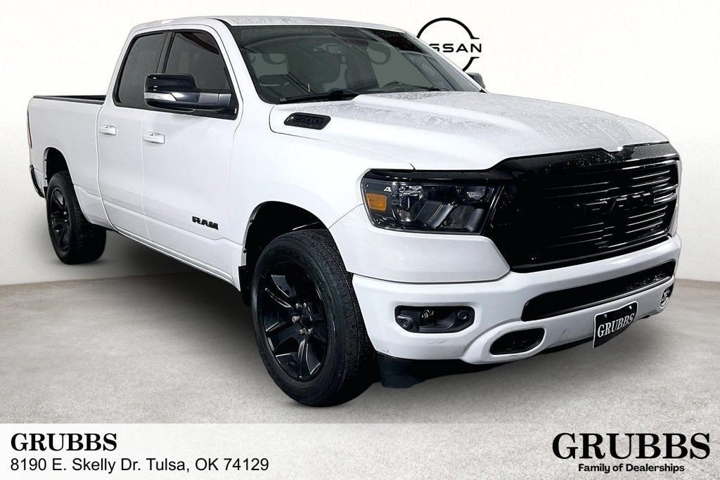 2021 RAM 1500 Big Horn/Lone Star