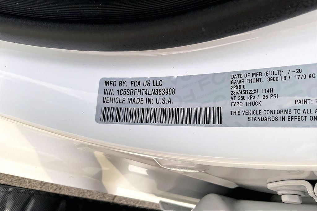 2020 RAM 1500 Limited