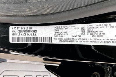 2021 RAM 1500 Laramie