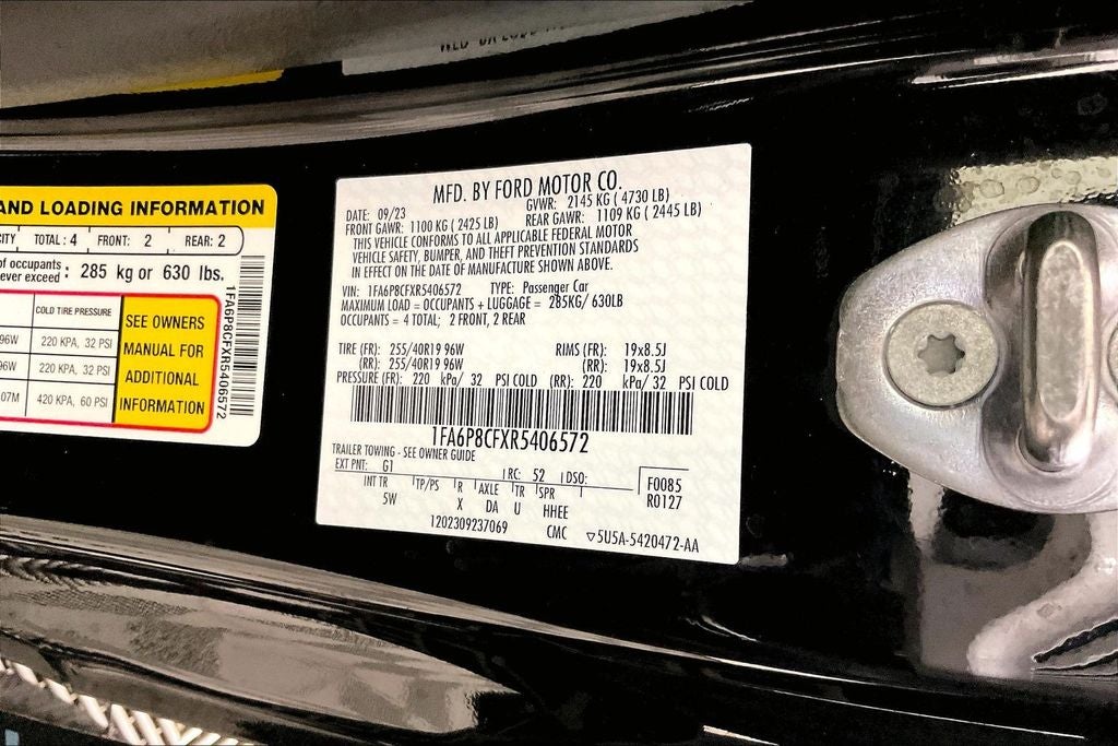 2024 Ford Mustang GT Premium