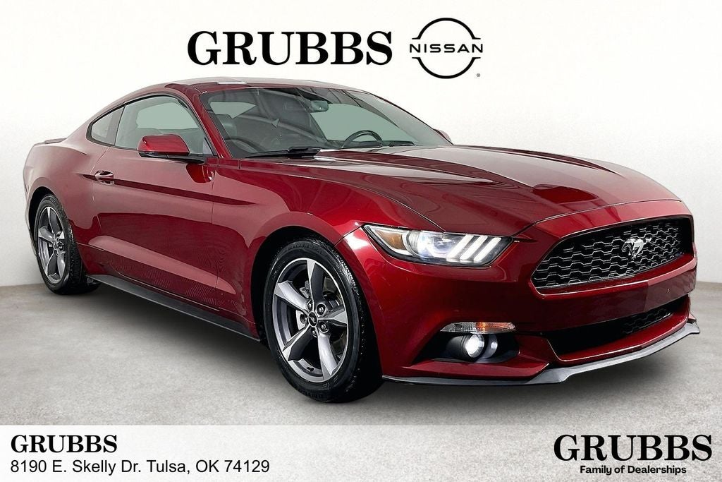 2015 Ford Mustang EcoBoost