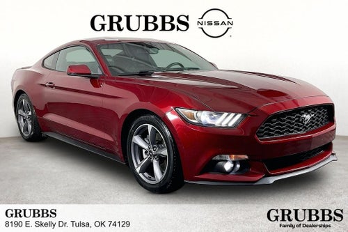 2015 Ford Mustang EcoBoost