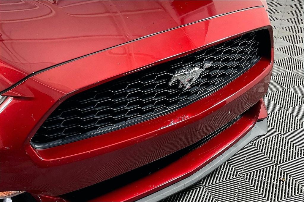 2015 Ford Mustang EcoBoost
