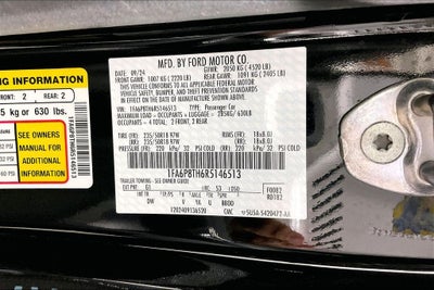 2024 Ford Mustang EcoBoost