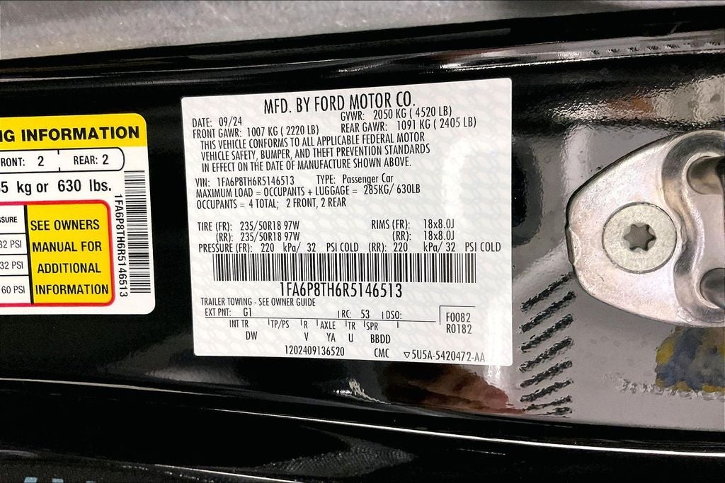 2024 Ford Mustang EcoBoost