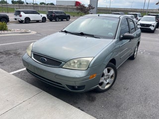 2005 Ford Focus ZX4 S
