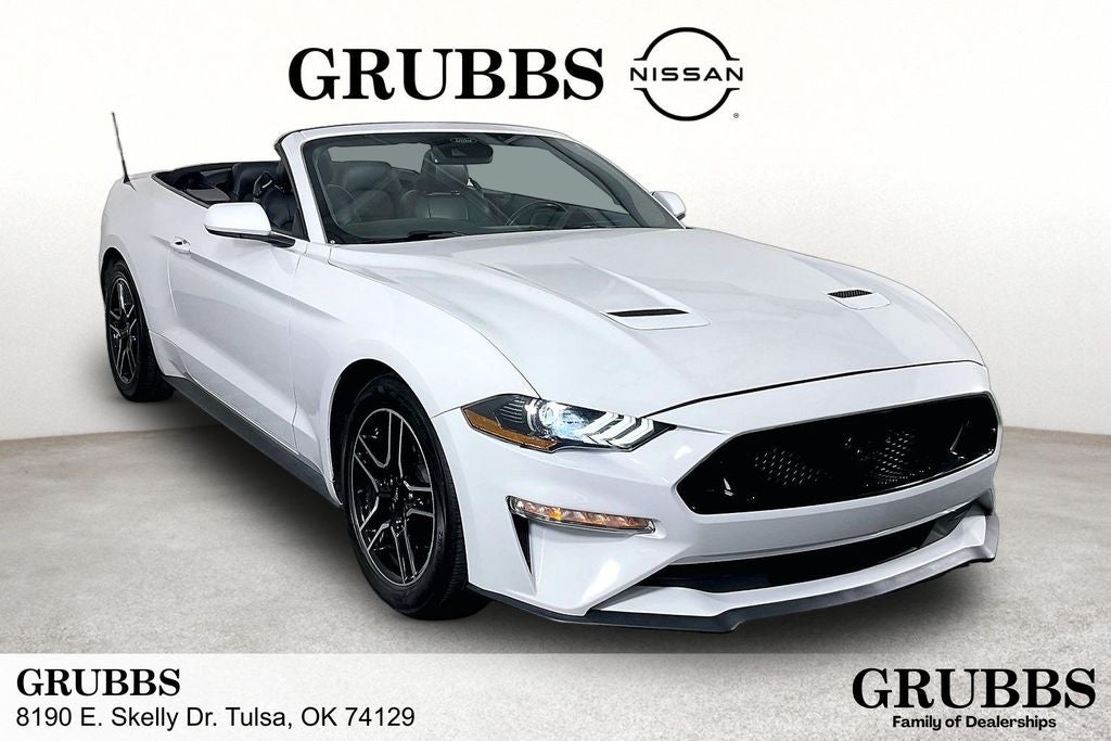 2022 Ford Mustang EcoBoost Premium
