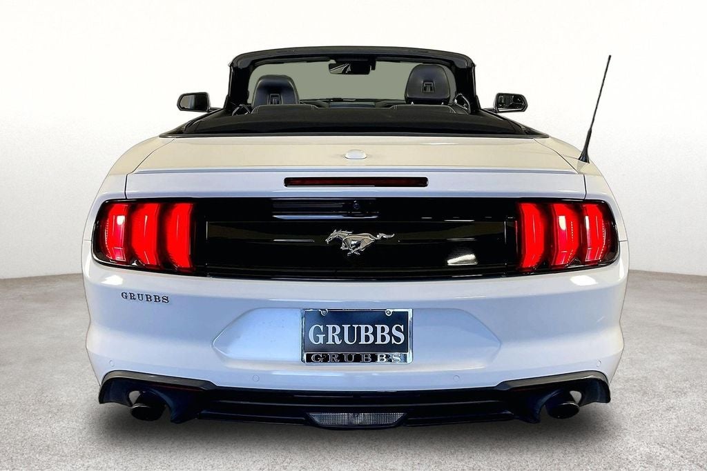 2022 Ford Mustang EcoBoost Premium
