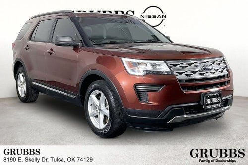 2018 Ford Explorer XLT