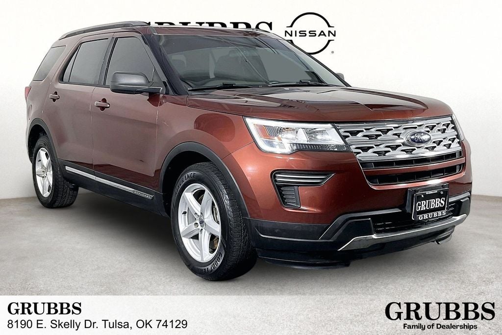 2018 Ford Explorer XLT