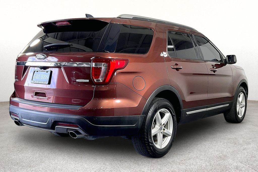 2018 Ford Explorer XLT