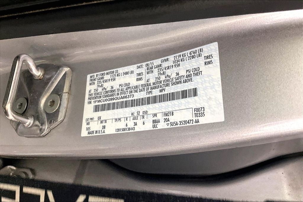 2016 Ford Escape SE