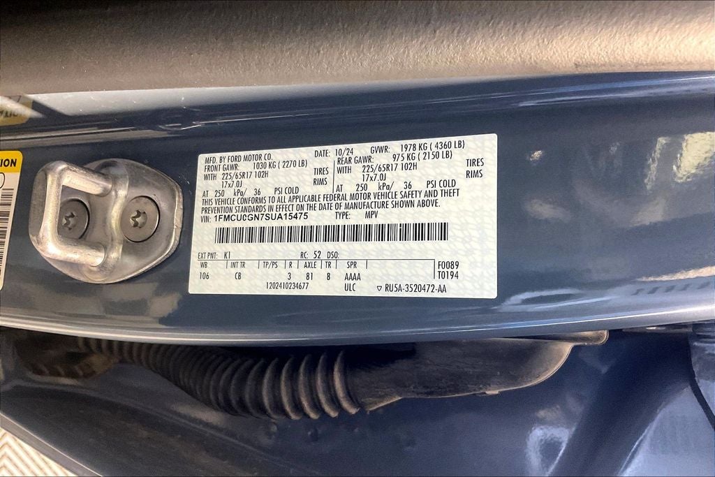 2025 Ford Escape Active
