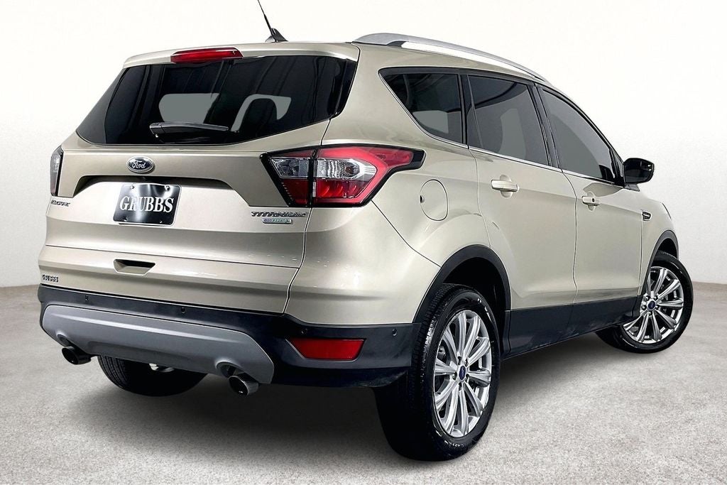 2018 Ford Escape Titanium