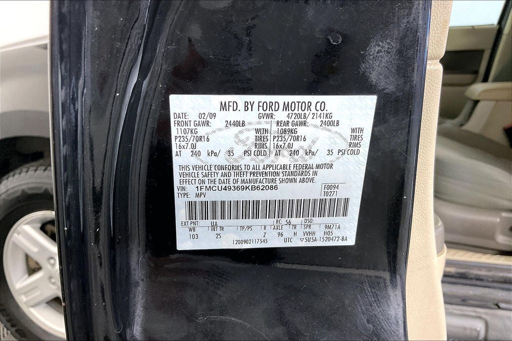 2009 Ford Escape Hybrid