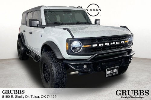 2024 Ford Bronco Black Diamond