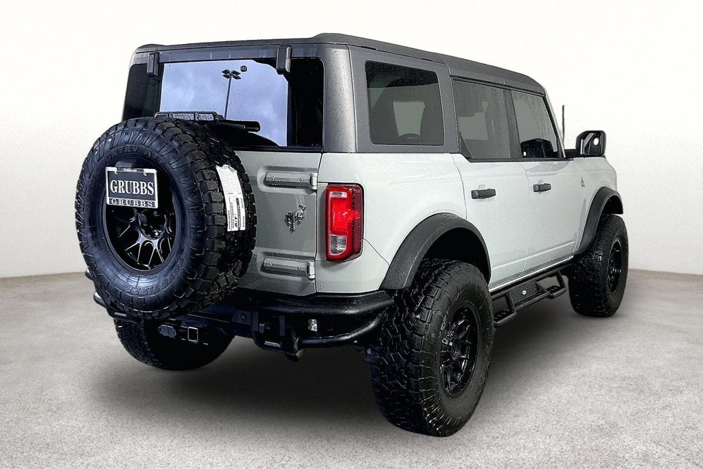 2024 Ford Bronco Black Diamond