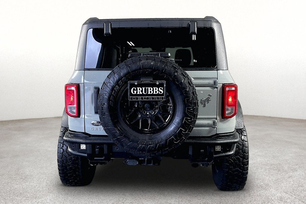 2024 Ford Bronco Black Diamond