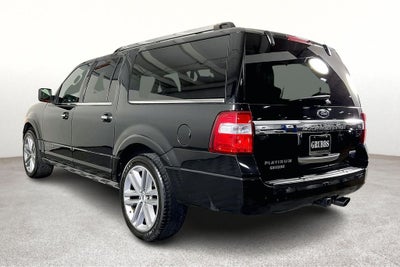 2015 Ford Expedition EL Platinum