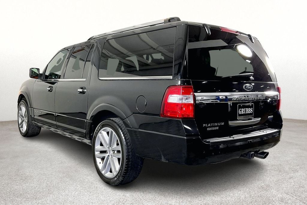 2015 Ford Expedition EL Platinum