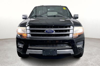 2015 Ford Expedition EL Platinum