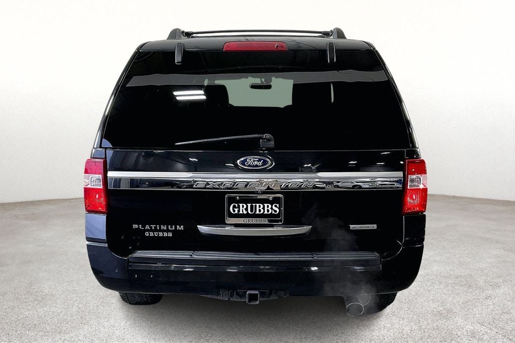 2015 Ford Expedition EL Platinum