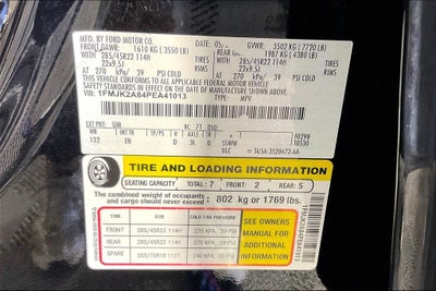 2023 Ford Expedition Max Limited