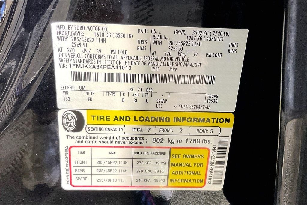 2023 Ford Expedition Max Limited