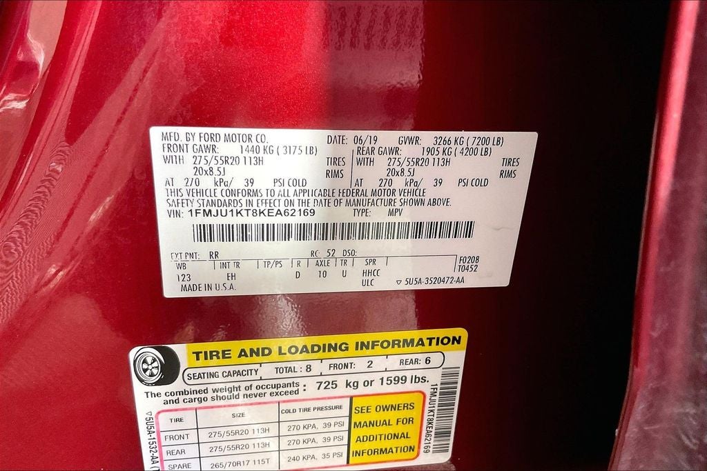 2019 Ford Expedition Limited