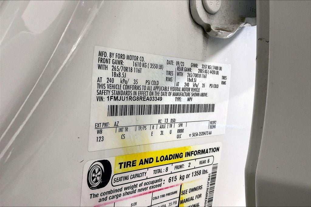 2024 Ford Expedition Timberline