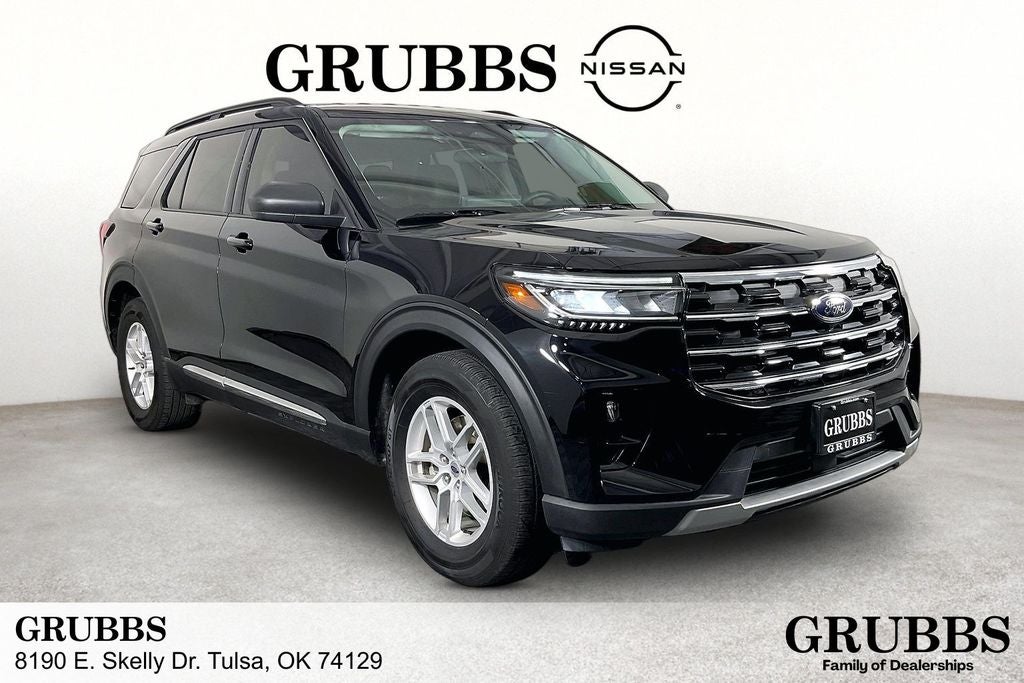 2025 Ford Explorer Active