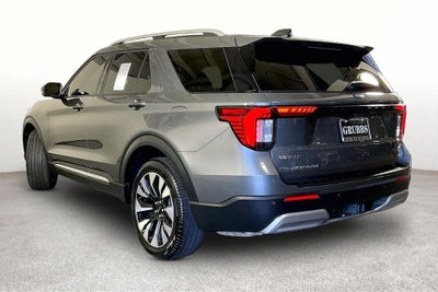 2025 Ford Explorer Platinum