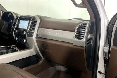 2017 Ford F-250SD King Ranch