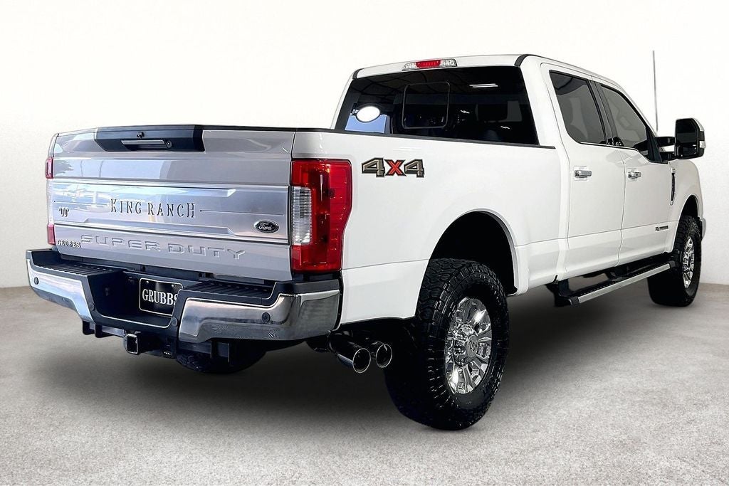 2017 Ford F-250SD King Ranch