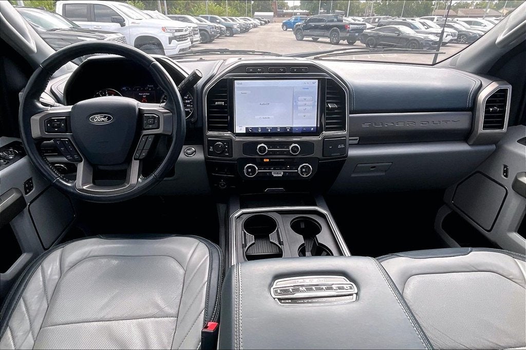 2022 Ford F-350SD Limited