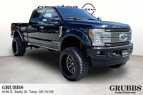 2019 Ford F-350SD Platinum