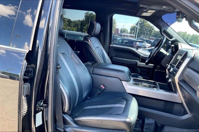 2019 Ford F-350SD Platinum