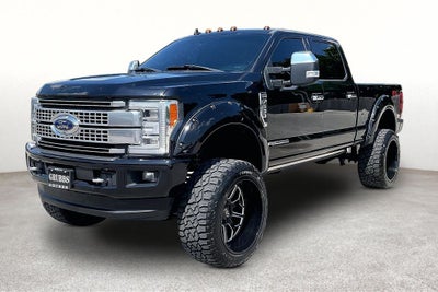 2019 Ford F-350SD Platinum