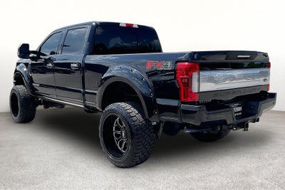 2019 Ford F-350SD Platinum