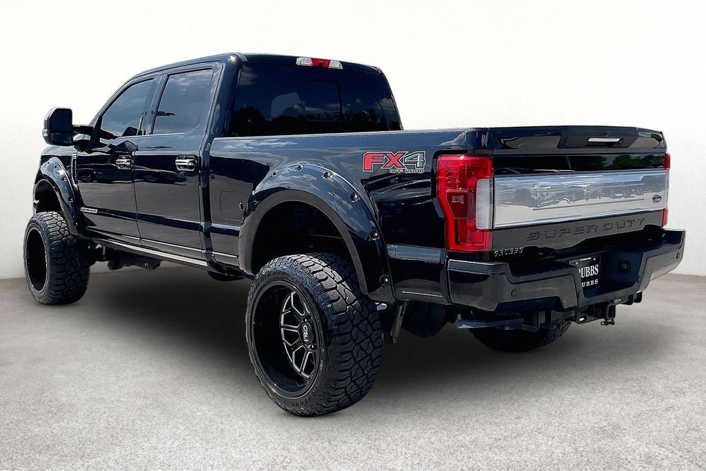 2019 Ford F-350SD Platinum
