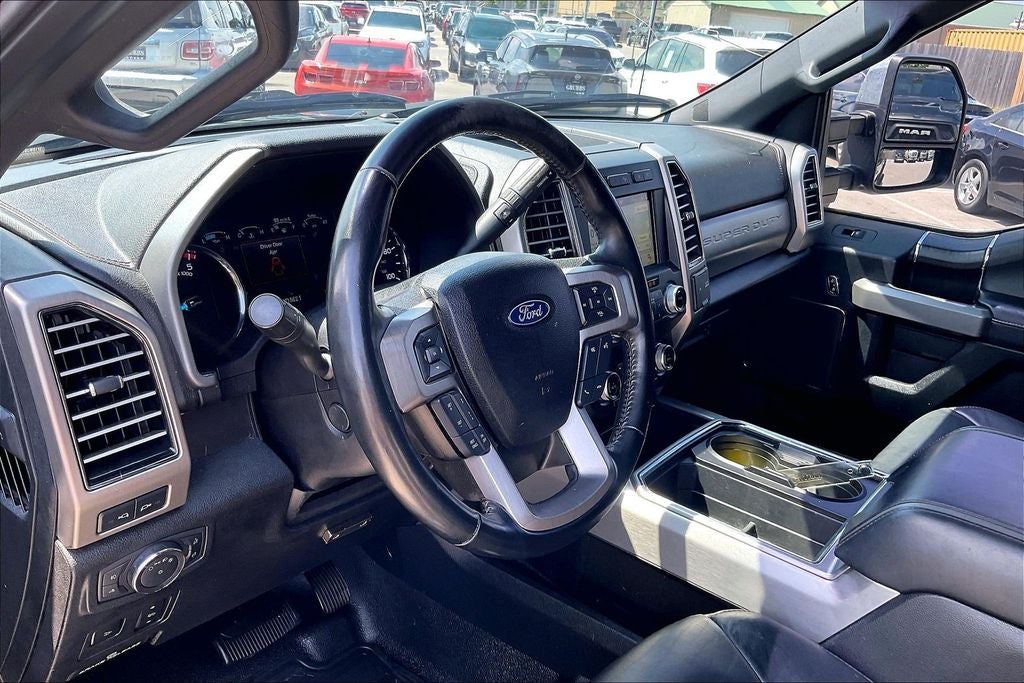 2019 Ford F-350SD Platinum