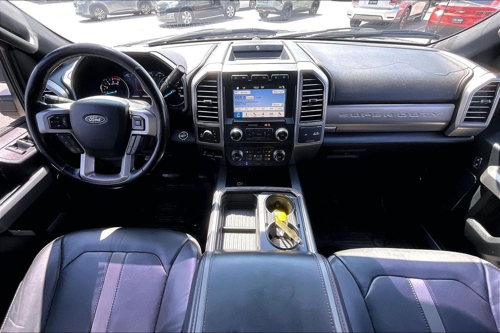 2019 Ford F-350SD Platinum