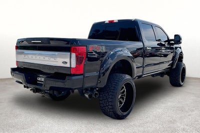 2019 Ford F-350SD Platinum